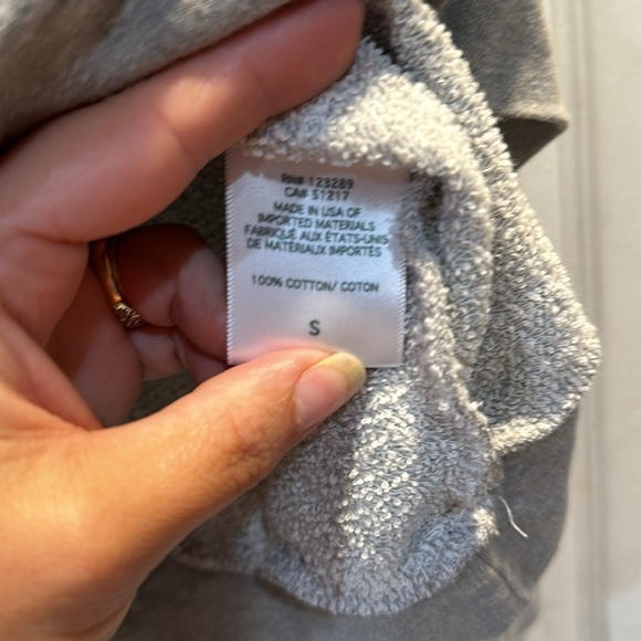 Lauren Moshi Harmony Daisy Oversized Hoodie Sweatshirt S - Picture 11 of 11